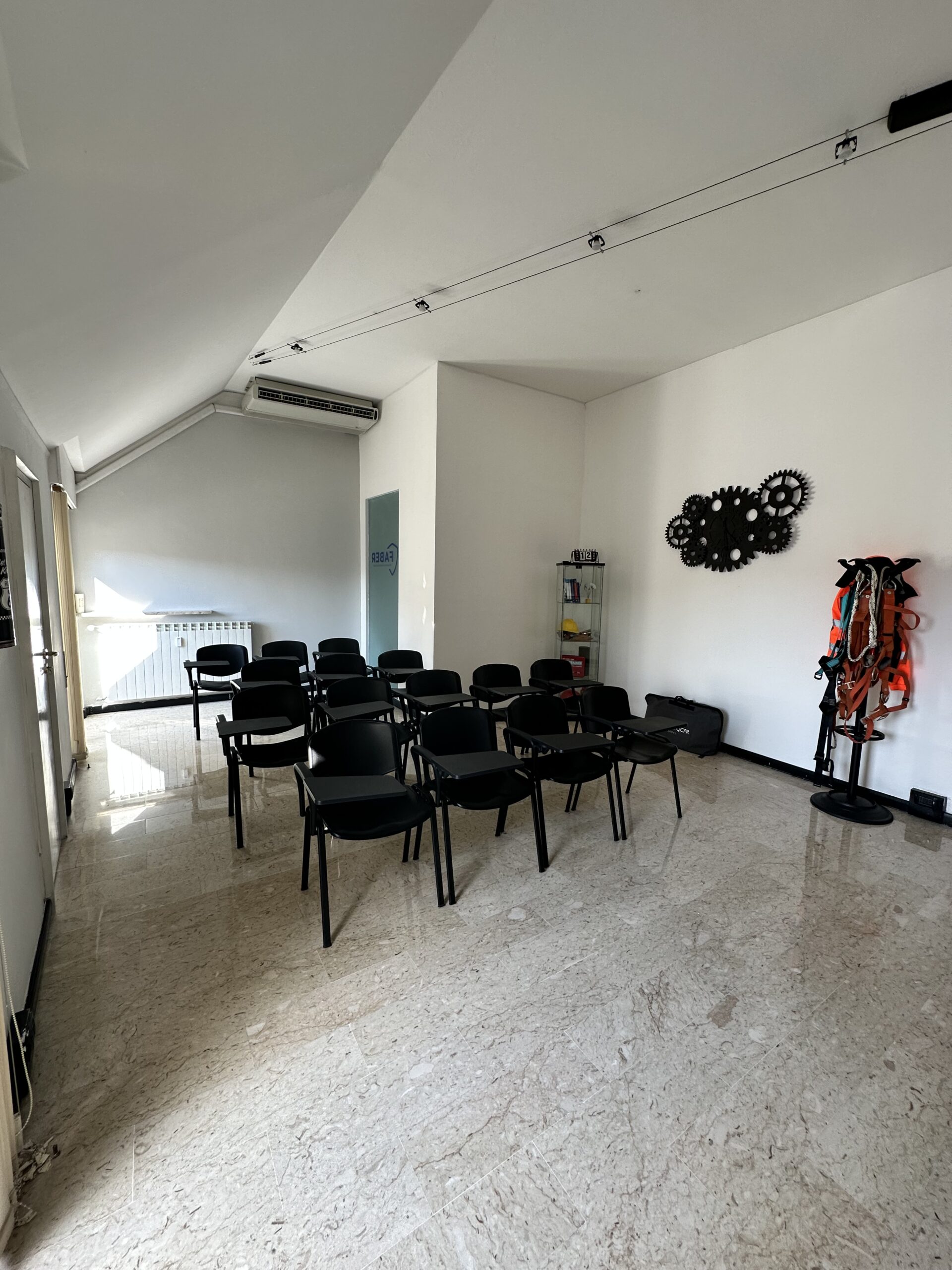 Faber Work Safety - Sala corsi